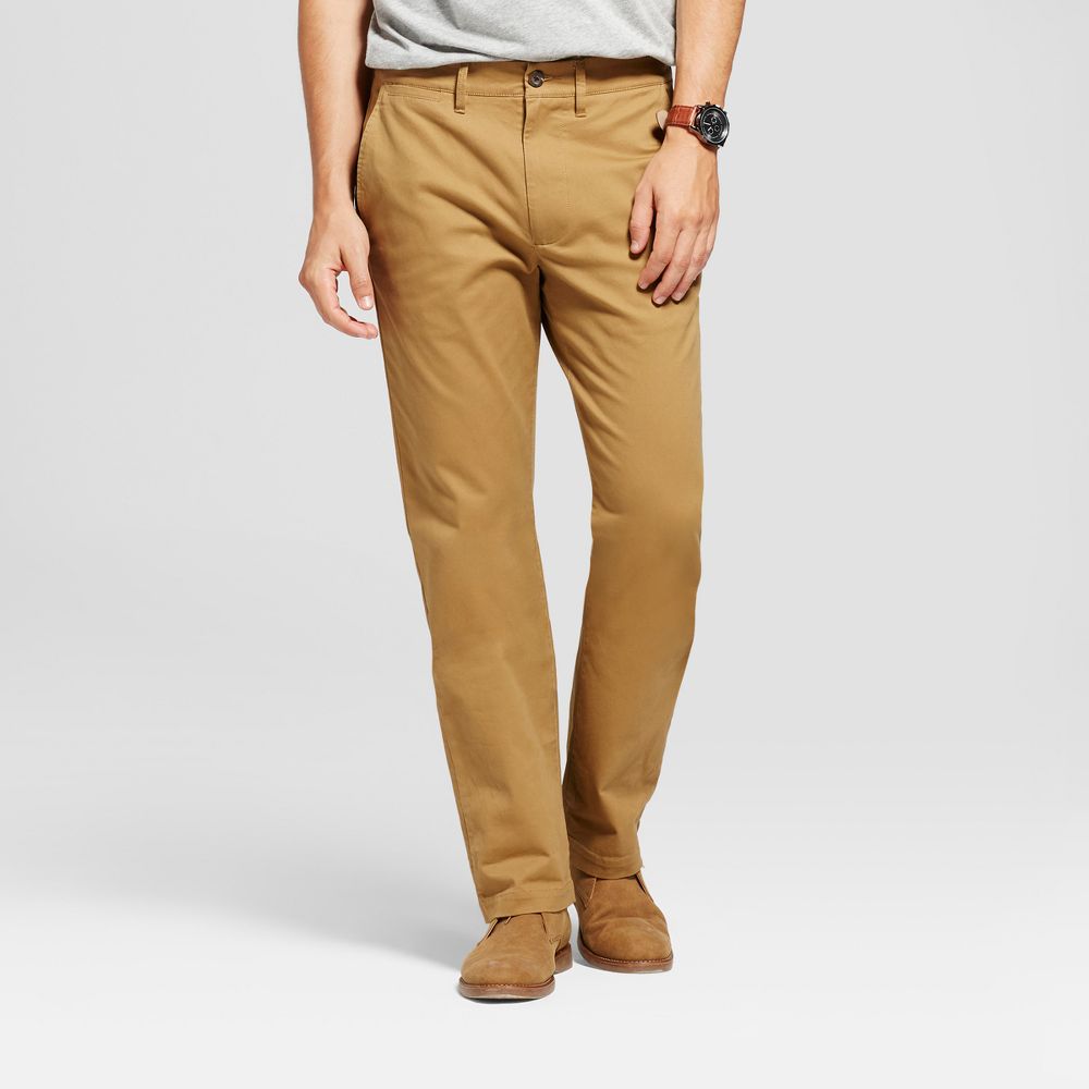 Men's Slim Straight Fit Hennepin Tech Chino Pants - Goodfellow & Co™ 32x30