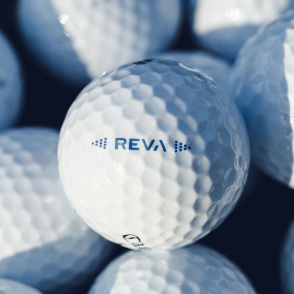 Callaway Reva Golf Balls - White: Sports Rubber Ionomer, 13+ Age, 12 Pack