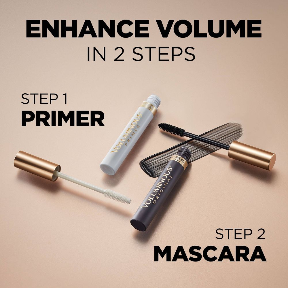 L'Oreal Paris Voluminous Mascara - 0.28 fl oz - Blackest Black