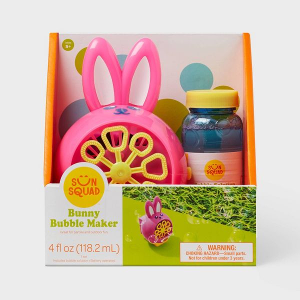 Bubble Maker - Color: Pink - Sun Squad™