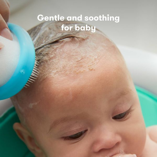 Frida Baby DermaFrida The FlakeFixer 3-Step Cradle Cap System