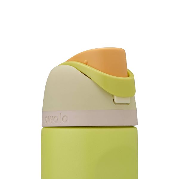 Owala FreeSip Stainless Steel Water Bottle 24oz - Color: Firefly