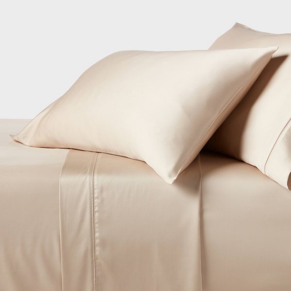 320 Thread Count Cool TENCEL® Lyocell Pillowcase - Standard / Queen - Threshold™
