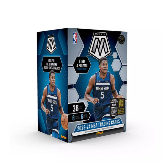 2023 Panini NBA Mosaic Basketball Trading Card Blaster Box