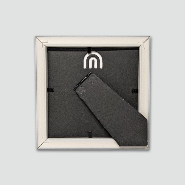 Harbortown 3pk 4"x4" Soft Linear Profile Mini Picture Frames