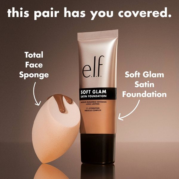 e.l.f. Soft Glam Satin Foundation - 1 fl oz - Fair Neutral 13