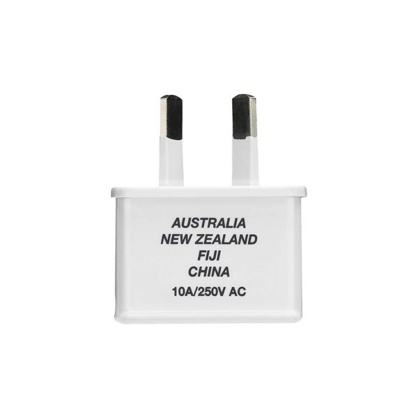 Travel Smart Polarized 12W Power Adapter Plug 4pc Set