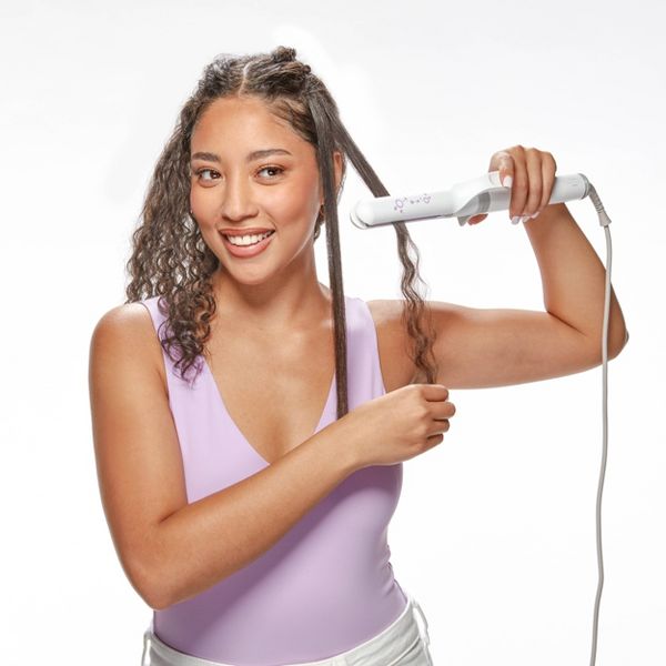 Conair Style Chemistry Flat Iron Attachment For Use With Style Chemistry Starter Kit Power Handle - 1"