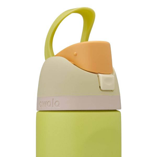 Owala FreeSip Stainless Steel Water Bottle 24oz - Color: Firefly