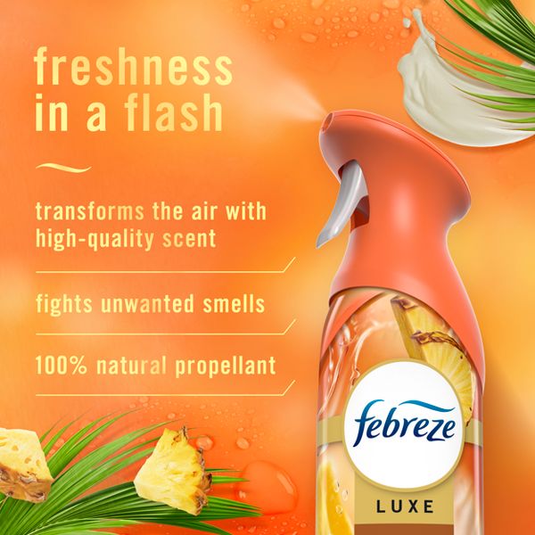 Febreze Luxe Air Mist - Tropical Blend - 8.8oz