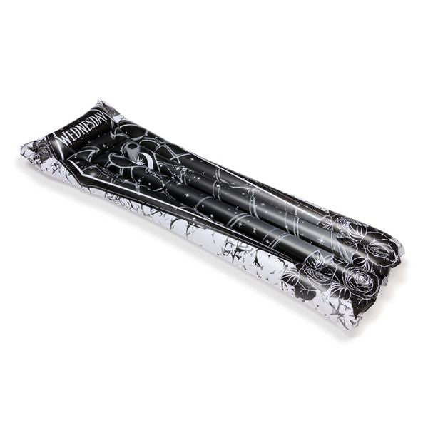 Swimways Wednesday Suntanner: PVC Pool Lounger for Ages 14+