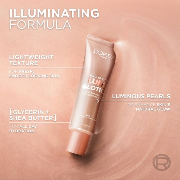 L'Oréal Paris True Match Lumi Glotion Natural Glow Enhancer - 1.35 fl oz - Fair Glow 901