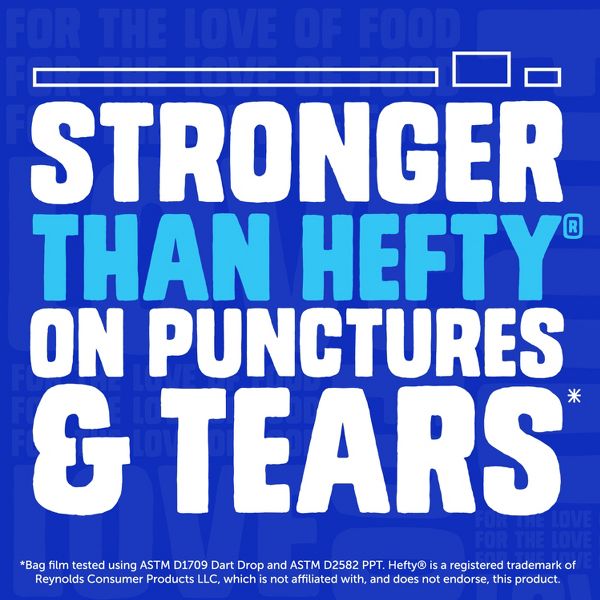 Ziploc Slider Freezer Gallon Bags with Power Shield Technology - 28ct