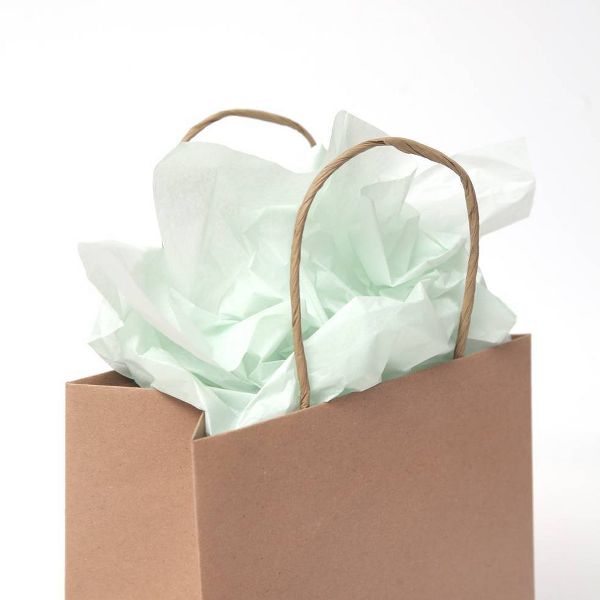 20ct Tissue Paper Pink/White/Light Green - Spritz™: Gift Filler, Solid Pattern, 20-Pack, 16.5" x 24" Paper for All Occasions