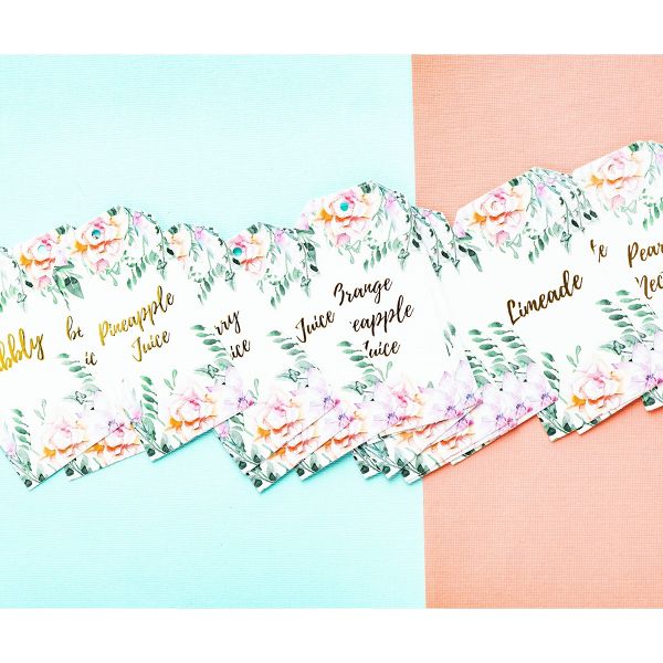 97ct Mimosa Bar Decor Kit