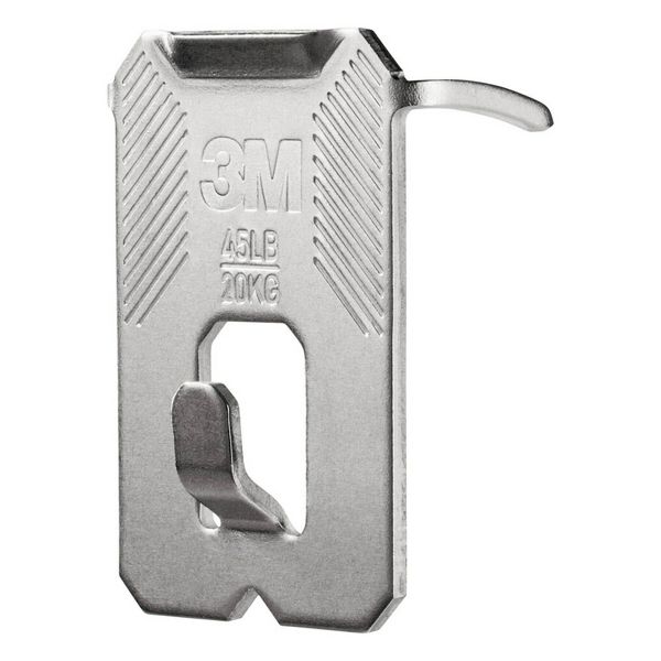 3M Claw 45lbs Drywall Picture Hanger with Temporary Spot Marker: Metal Hooks & Hangers, Picture Hanging Kit, 3 Pack