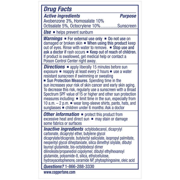 Coppertone Every Tone Sunscreen Face Stick - SPF 55+ - 0.49 fl oz