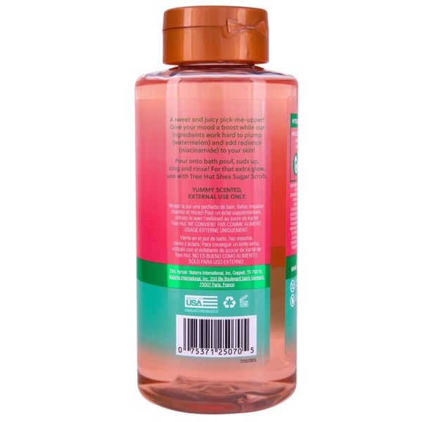 Tree Hut Watermelon Foaming Gel Body Wash - 18 fl oz