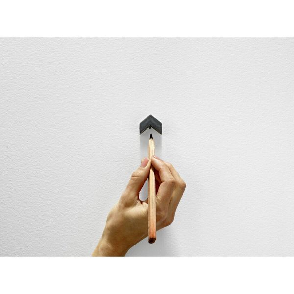 3M Claw 45lbs Drywall Picture Hanger with Temporary Spot Marker: Metal Hooks & Hangers, Picture Hanging Kit, 3 Pack