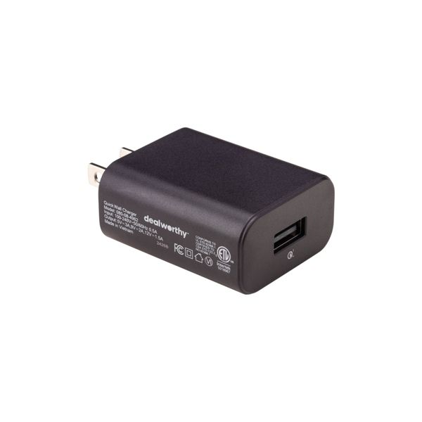 10W Qi Charging Stand - dealworthy™ Black: USB Wireless Charger