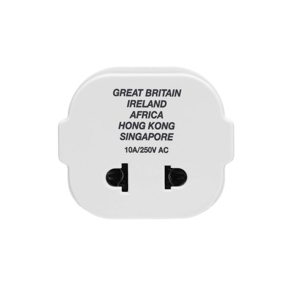 Travel Smart Polarized 12W Power Adapter Plug 4pc Set