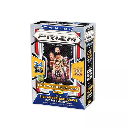 2023 Panini WWE Prizm Trading Card Blaster Box