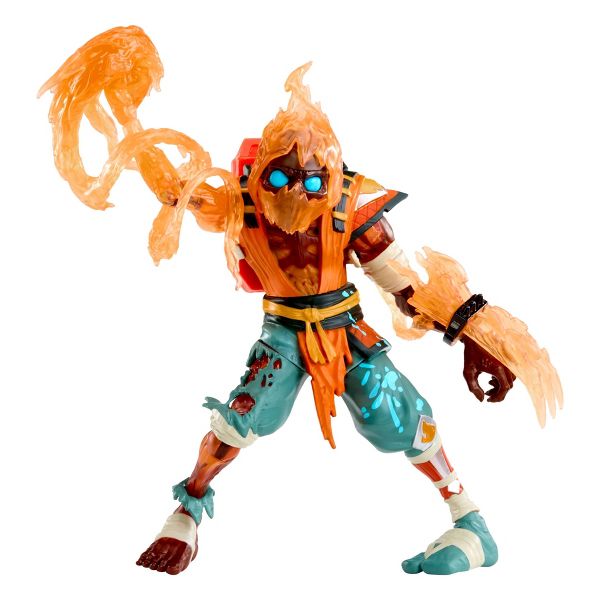 Ninjombie Action Figure - Scorchstrike, Ninja Zombie with Slime