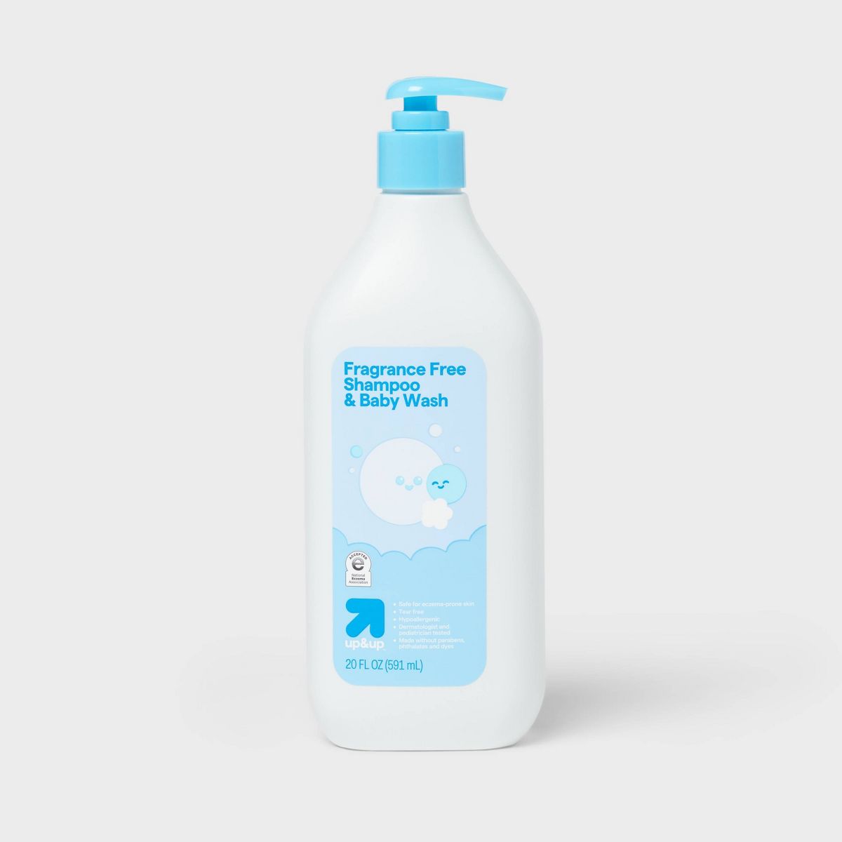 Baby Bath Wash and Shampoo - Fragrance Free - 20 fl oz - up&up™