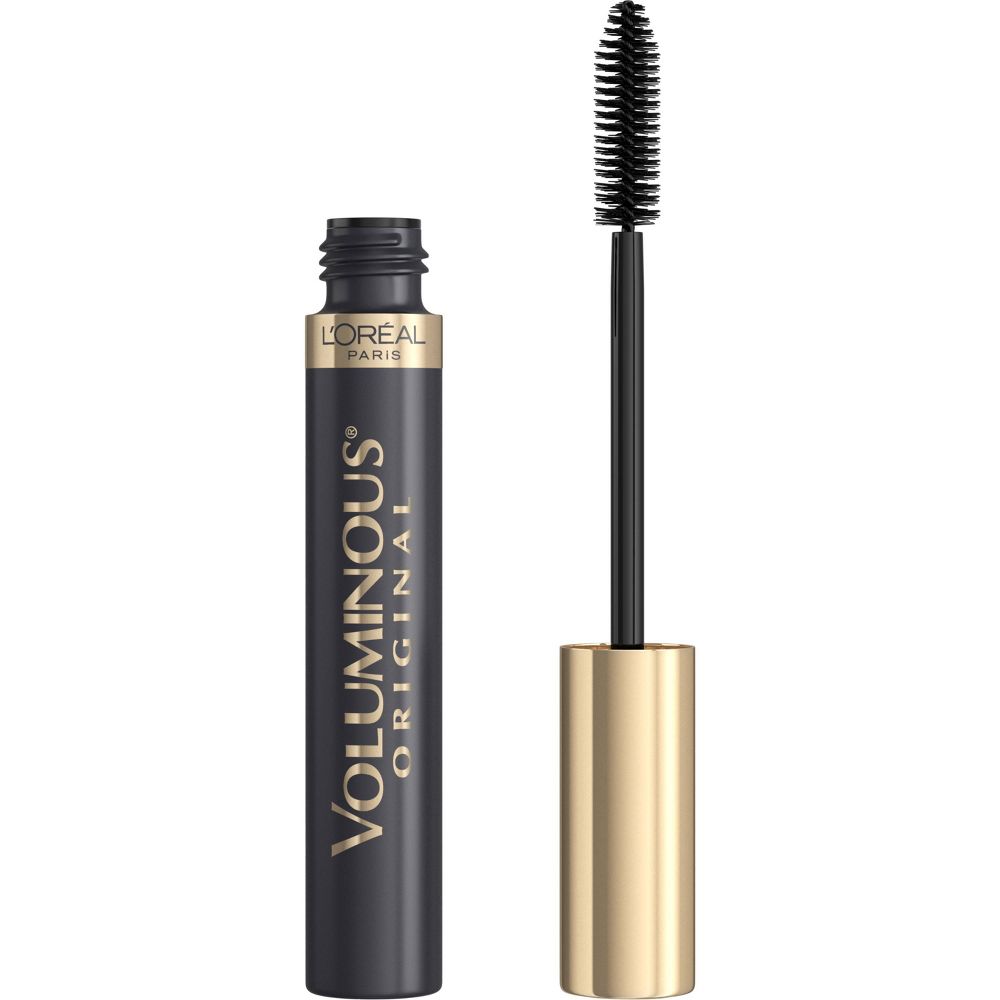 L'Oreal Paris Voluminous Mascara - 0.28 fl oz - Blackest Black