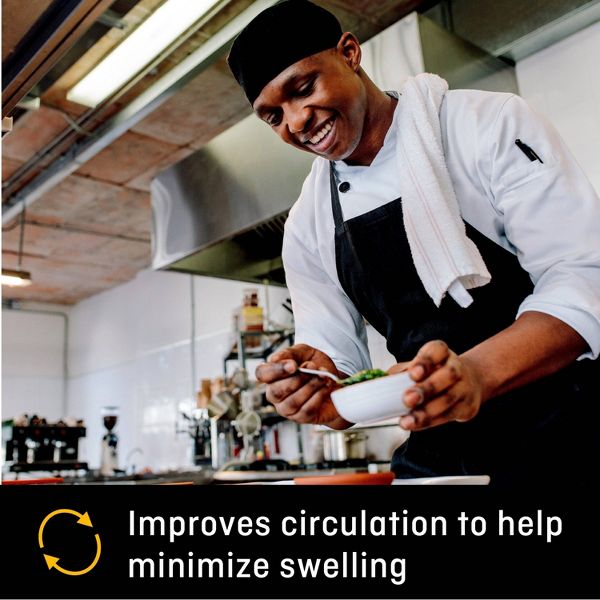 FUTURO Men's Business Casual Socks - Black - Size: L 10.5-12