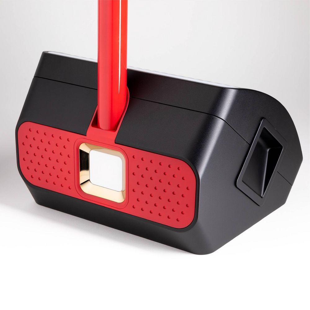 FAO Schwarz 45" from Ground Adjustable Microphone with Stand and Tablet Holder
