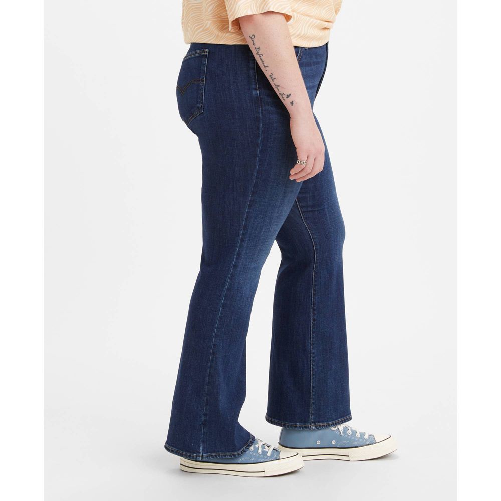Levi's® Women's 726™ High-Rise Flare Jeans - Indigo, Size 22