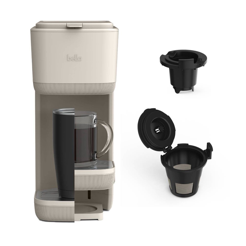 bella Single-Serve Coffee Maker, Oatmeal
