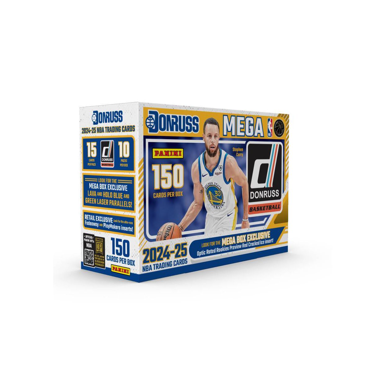 2024-25 Panini Donruss NBA Basketball Trading Card Mega Box