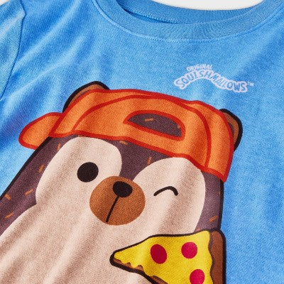 Boys' Squishmallows 3pc Pajama Set - Orange 8