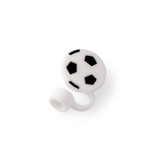 Novelty Straw Cover Soccer - Bullseye's Playground™
