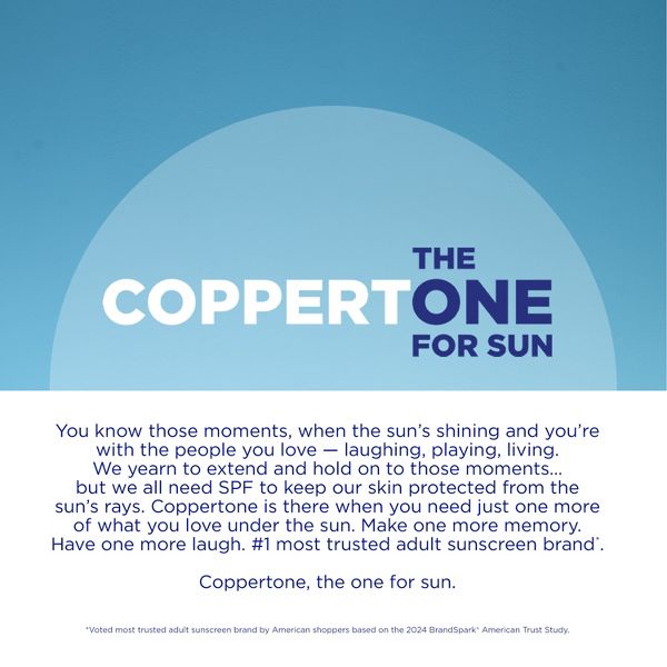 Coppertone Every Tone Sunscreen Face Stick - SPF 55+ - 0.49 fl oz