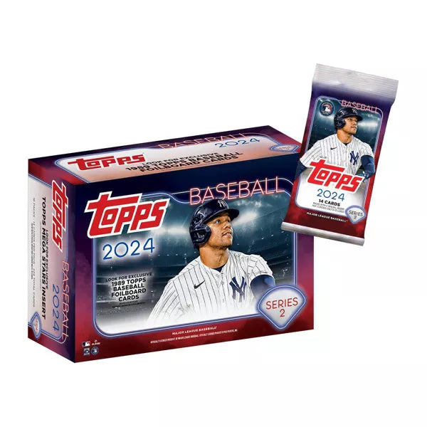 2024 Topps MLB Series 2 Baseball Trading Card Giant Box