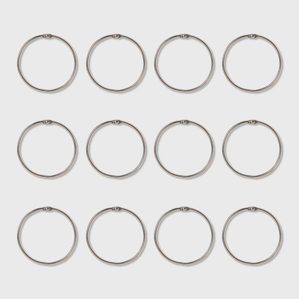 O Ring with 3mm Wire Brushed Nickel - Threshold™