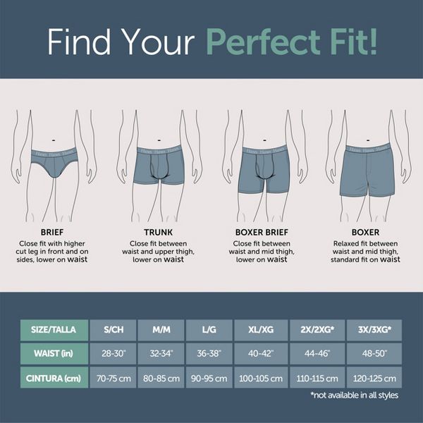 Hanes Originals Premium Men's Super Soft 3pk Boxer Briefs - Bonus Pack 4