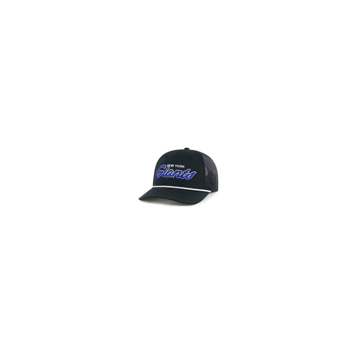NFL New York Giants Scrawl Hat: Team Logo Adjustable Baseball Cap