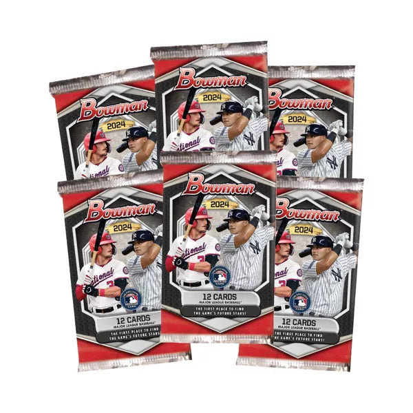 2024 Topps MLB Bowman Baseball Trading Card Value Box