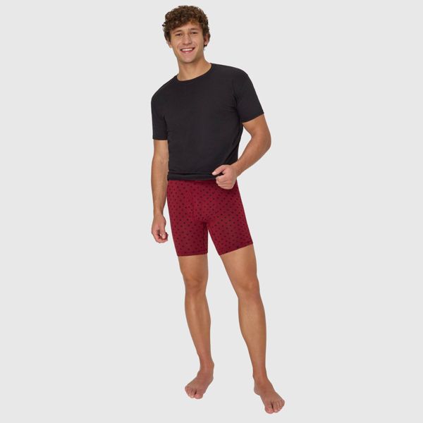 Hanes Originals Premium Men's Super Soft 3pk Boxer Briefs - Bonus Pack 4