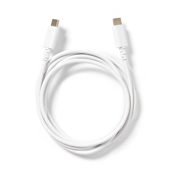 5' USB-C to USB-C Charging Cable - dealworthy™ White