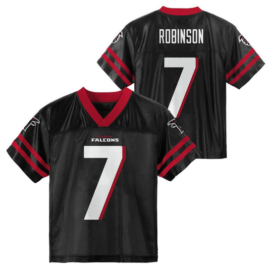 NFL Atlanta Falcons Toddler Boys' Bijan Robinson Short Sleeve Jersey - 3T