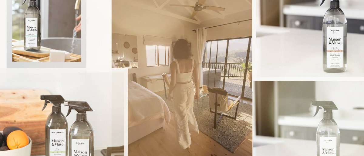 Maison&Muse Kitchen Spray Cleaner - 25.36 fl oz