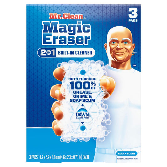 Mr. Clean Magic Eraser Ultra Foamy Multi-Purpose Cleaner - 3 pads