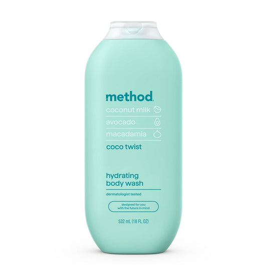Method Body Wash - Coco Twist - 18 fl oz