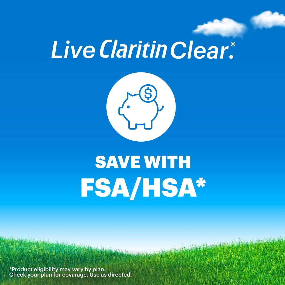 Claritin Allergy Relief 24 Hour Non-Drowsy Loratadine Liquid Gel