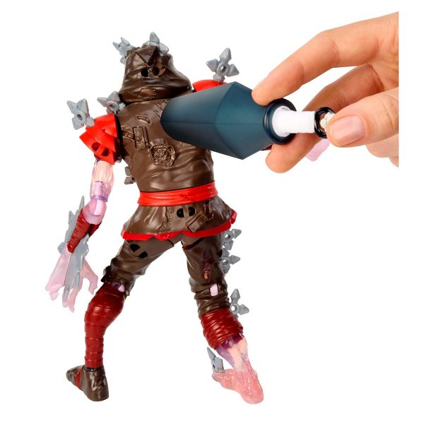 Ninjombie Action Figure - Grave Spin, Ninja Zombie with Slime